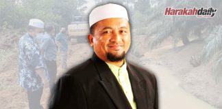 ADUN Jengka tinjau projek naik taraf pengairan sungai