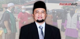 Bantuan diagih kepada penduduk PKPD Jengka 18