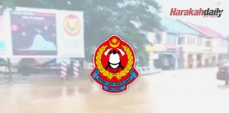 Banjir kilat akibat kepala air sebabkan kerosakan sekitar Yan
