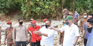 PM kongsi hiba lihat kesan tragedi Gunung Jerai
