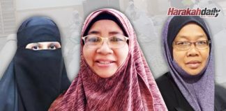 Munajat pugar roh perjuangan Muslimat Raub