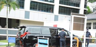 Ketua-ketua parti mula menghadap Agong