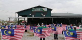Kibar jalur gemilang, lambang semangat patriotisme