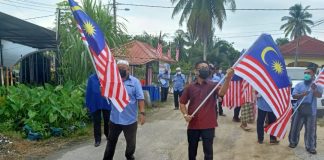 14,000 ahli KRT diarah pasang Jalur Gemilang