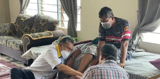 MB bimbang peningkatan mendadak kes positif