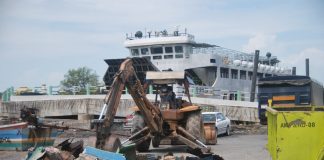 Maritim lupus sejumlah barang kes