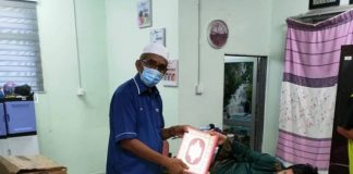 PN Kangar sumbang 140 naskhah Al-Quran