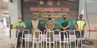 Khidmat Selangor sumbang 10 ‘cylinder trolley’ untuk Hospital ATM