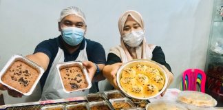 Dahulu hanya rakan tempah kek, sekarang pasaran meluas