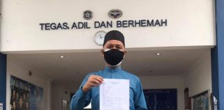 UMMAH Negeri Sembilan lapor polis himpunan haram