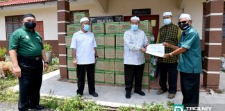 Bekalan air bersih terus disumbang kepada penduduk