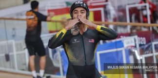 Olimpik: Azizulhasni raih pingat perak acara keirin