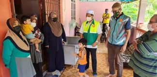 Tidak sangka panggilan terakhir daripada suami