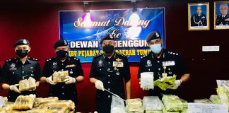Polis rampas syabu, pil kuda bernilai RM10.9 juta