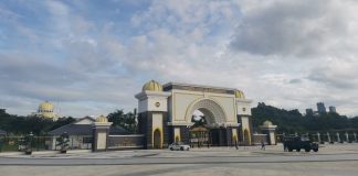 Istana Negara jadi tumpuan petugas media