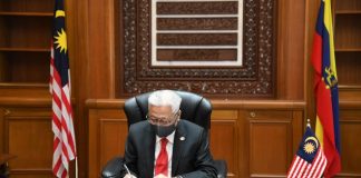 Ismail Sabri mula tugas secara rasmi di Perdana Putra