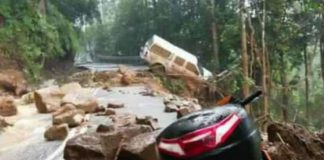 13 kakitangan di Gunung Jerai berjaya turun