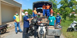 Lokasi PKPD dihuni ramai petugas barisan hadapan