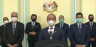 Peletakan jawatan saya tidak berbangkit – Muhyiddin