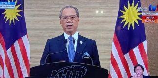 Netizen luah sedih dengar ucapan akhir PM