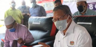 Tumpu tangani wabak bukan persoal keabsahan kerajaan