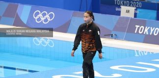 Pandelela tidak patah semangat, mahu terus beraksi di Paris