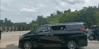 PM tiba di Istana Negara untuk menghadap Agong
