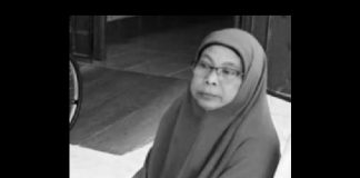 Bendahari Muslimat Padang Terap kembali ke rahmatullah