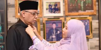 Isteri saya sentiasa ada di sisi – Ismail Sabri