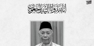 Negara kehilangan tokoh dakwah yang sangat berharga