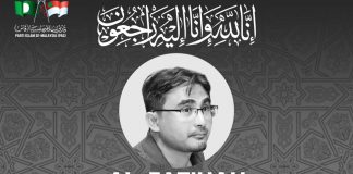 Takziah buat keluarga Allahyarham Halim Muda