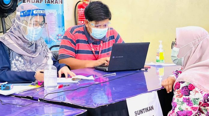 Hampir 23 juta populasi dewasa lengkap vaksinasi