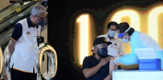62.6 peratus populasi dewasa lengkap dua dos vaksin