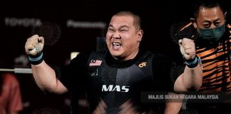 Paralimpik: Yee Khie sumbang pingat kedua buat Malaysia
