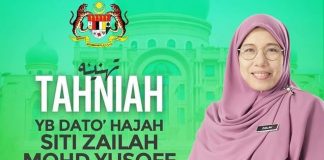 Sembilan pemimpin wanita barisi Kabinet baharu