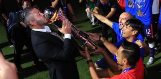 JDT’s Super League win celebrated in style