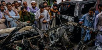 US military admits drone strike in Kabul killed civilians