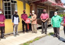 Jabatan Amal beri semangat kepada mangsa banjir