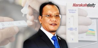 Saran turunkan lagi harga kit ujian kendiri COVID-19