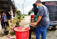 Kisah bantuan air di Kuala Nerus