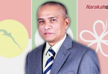 Bersyukur dengan nikmat perpaduan ini