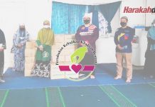 Khadijah Bentong giatkan usaha kebajikan kepada warga