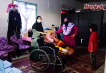 Ziarah PAS Sungai Nipah santuni penduduk sakit nipah