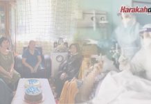 Pesakit COVID-19 peluk Islam di katil hospital