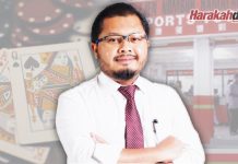Cabutan nombor ekor dan ‘pasu bunga’ berkata-kata