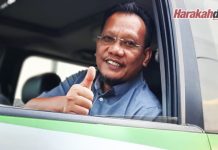 Andansura pantau kemajuan kerja pembaikan Jalan Gebeng