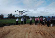 Kelantan perluas teknologi dron tingkat pengeluaran padi