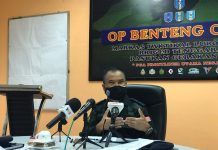 Lelaki sembunyi dadah dalam timbunan tanah