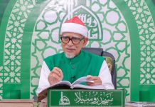 Tak cukup berarak, berslogan tanda cinta kepada Nabi