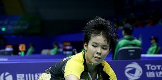 Bekas juara remaja dunia Jin Wei umum persaraan